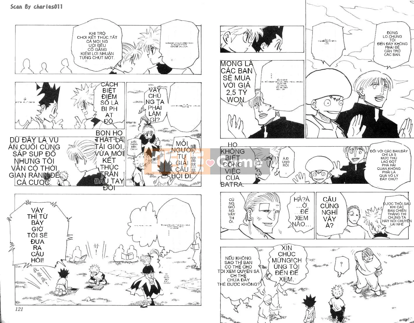 Thợ săn toàn thời gian Chương 018