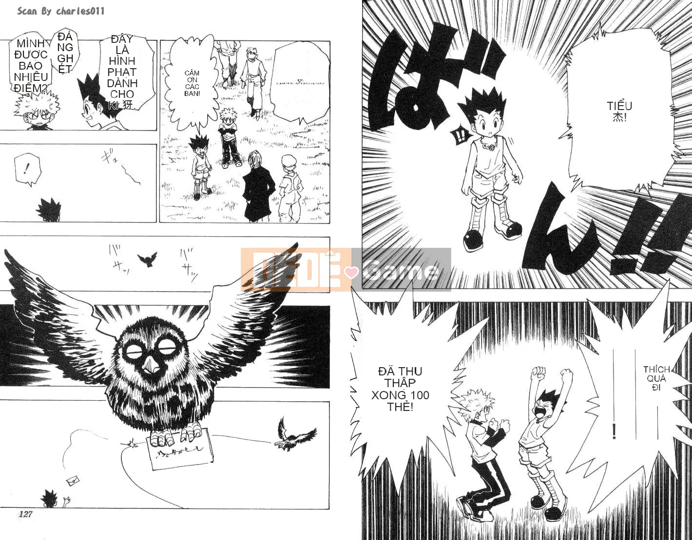 Thợ săn toàn thời gian Chương 018