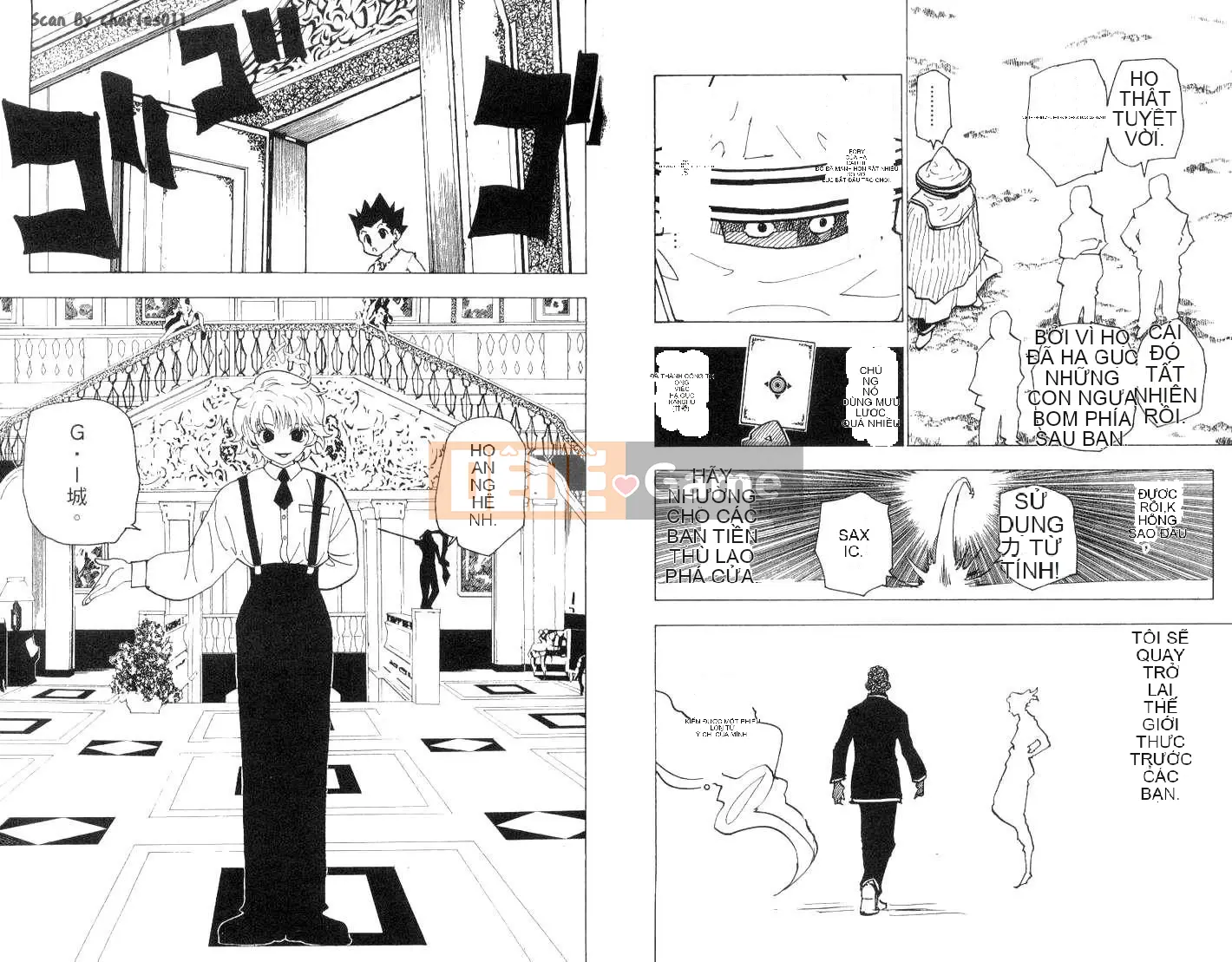 Thợ săn toàn thời gian Chương 018