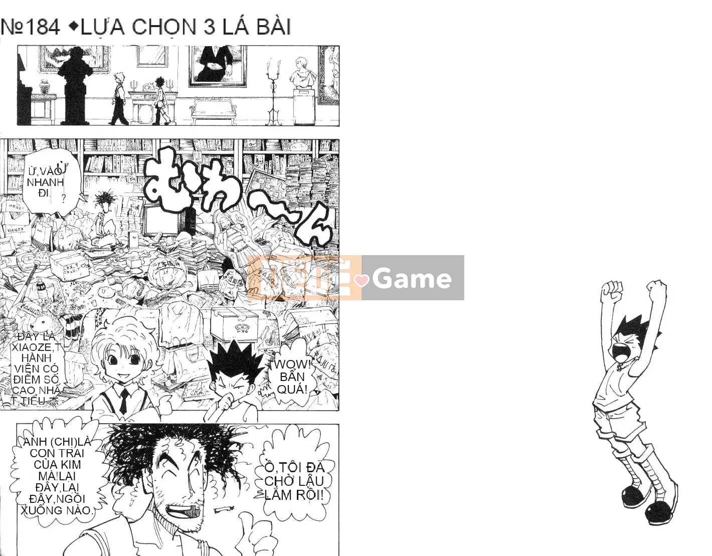 Thợ săn toàn thời gian Chương 018