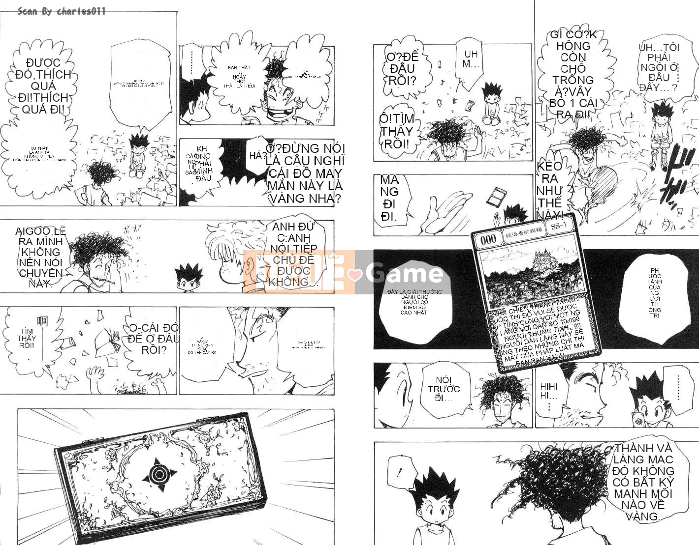 Thợ săn toàn thời gian Chương 018