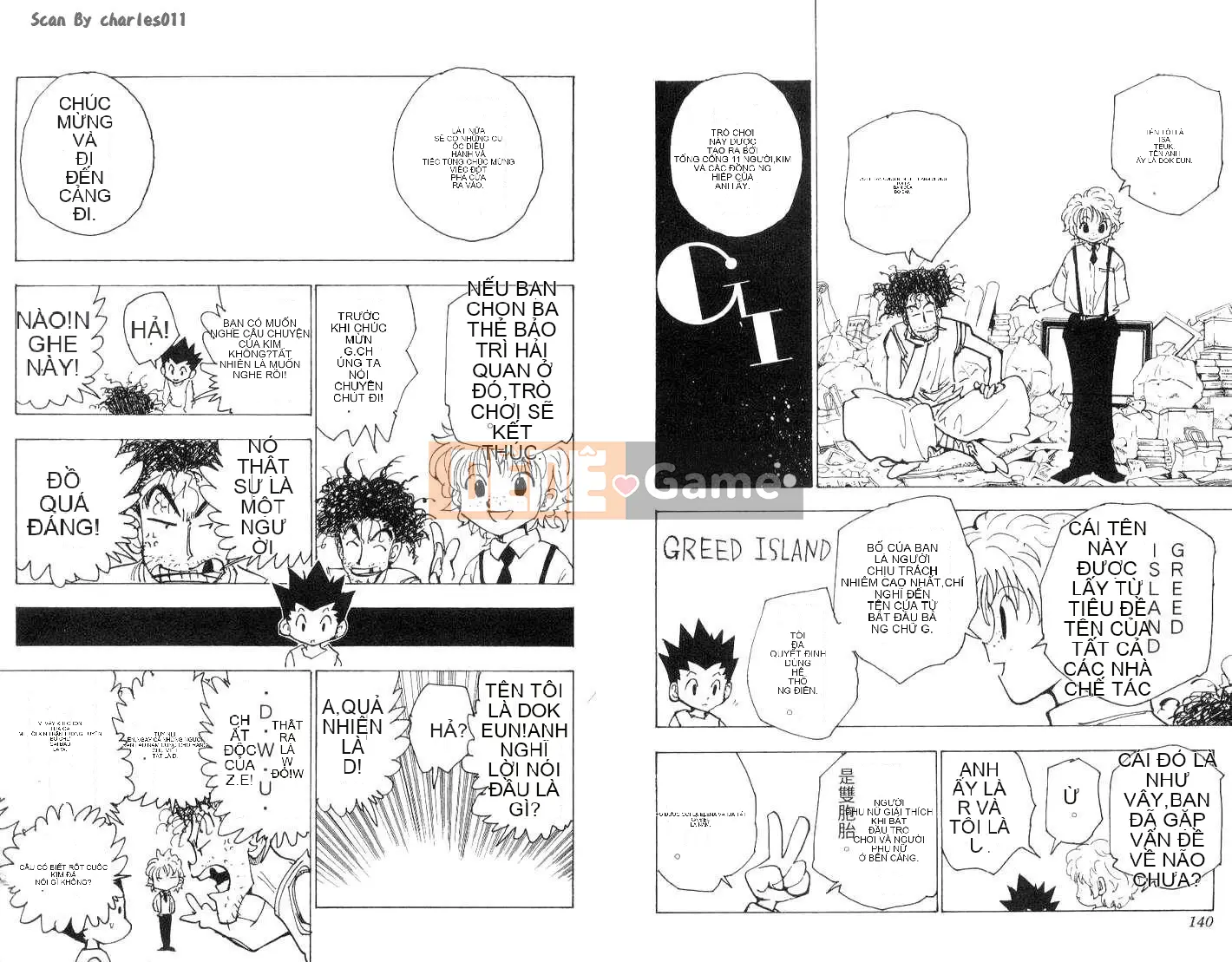 Thợ săn toàn thời gian Chương 018