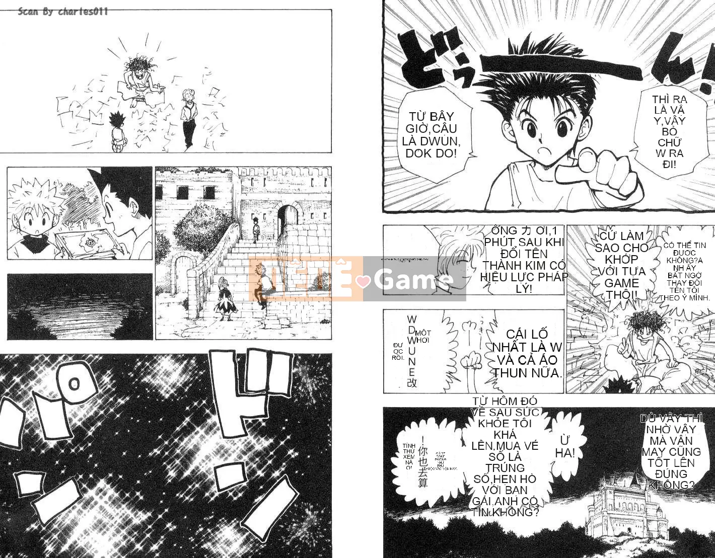 Thợ săn toàn thời gian Chương 018