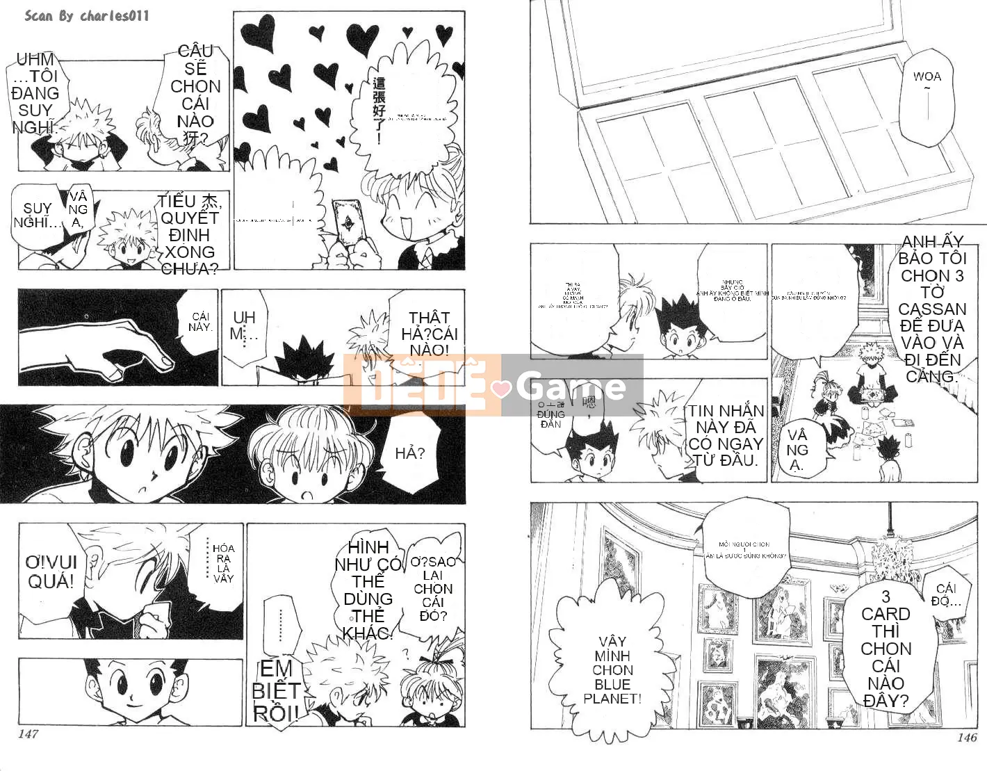 Thợ săn toàn thời gian Chương 018