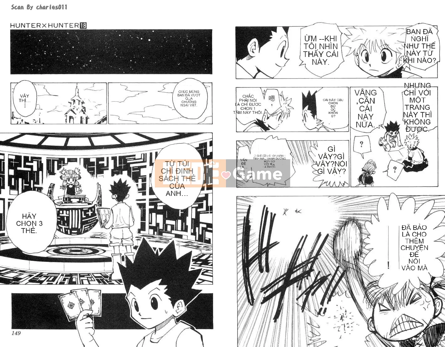 Thợ săn toàn thời gian Chương 018