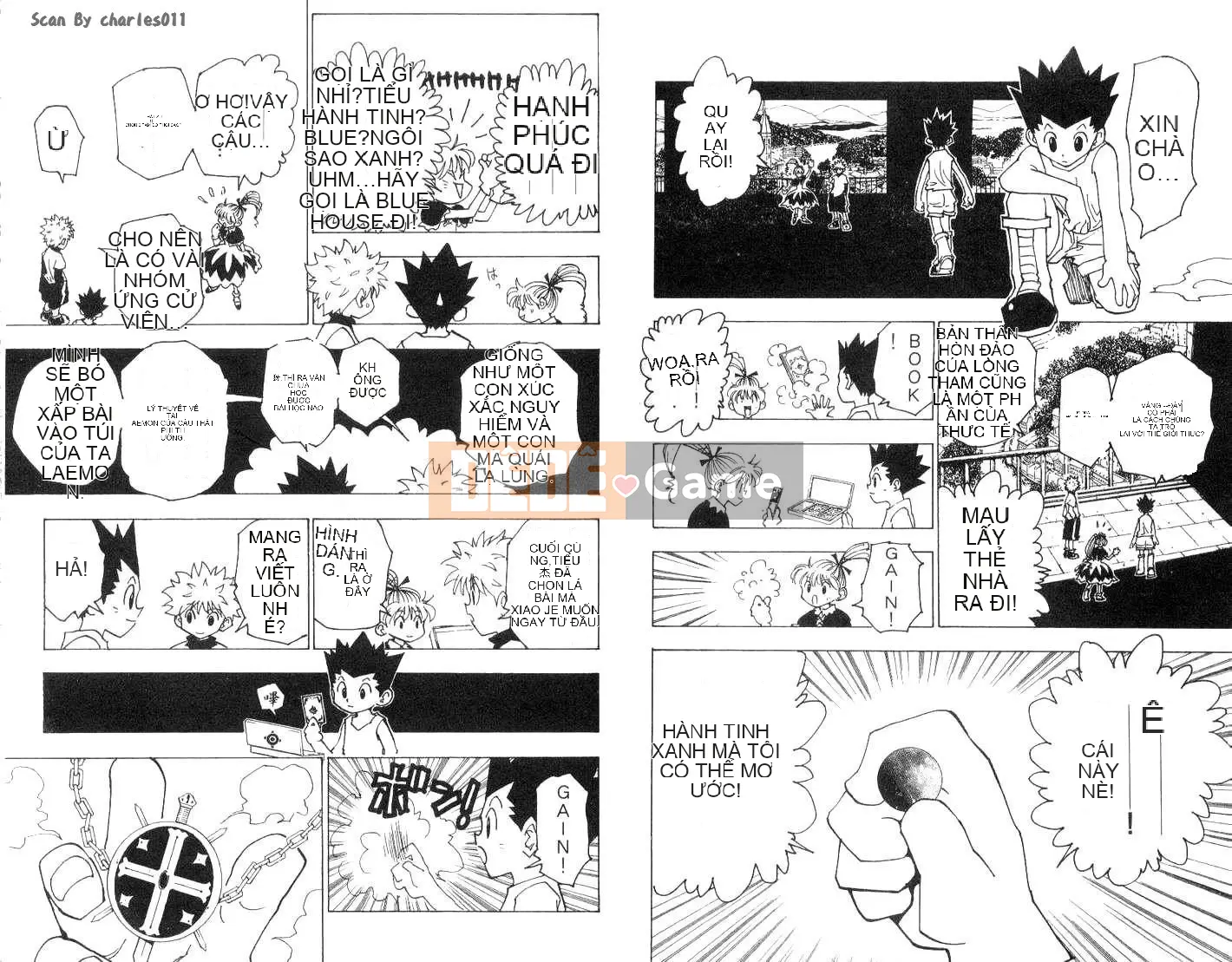 Thợ săn toàn thời gian Chương 018