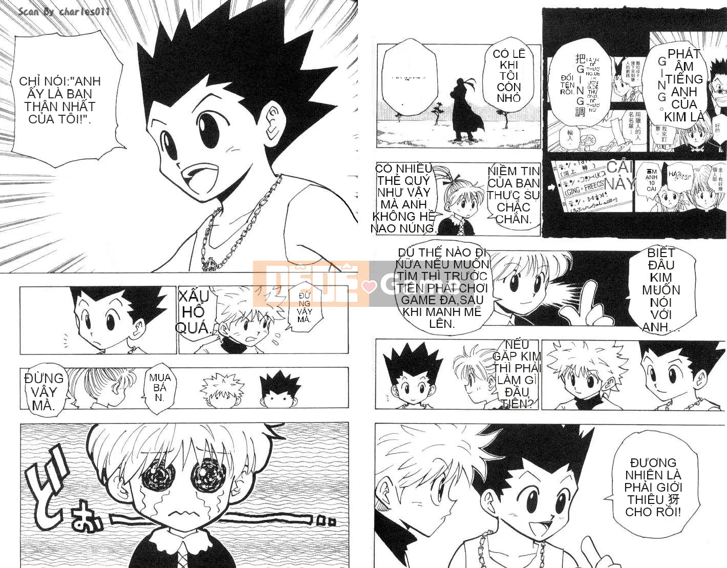 Thợ săn toàn thời gian Chương 018