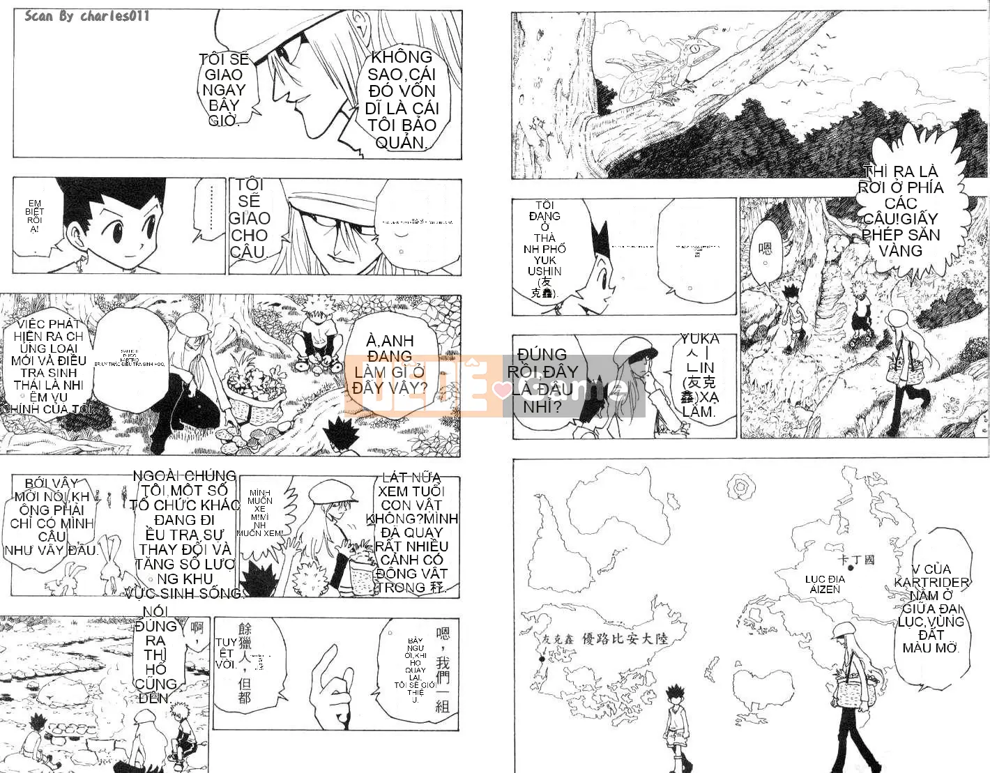 Thợ săn toàn thời gian Chương 018