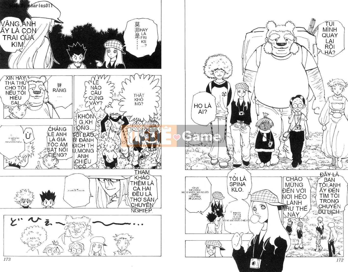 Thợ săn toàn thời gian Chương 018