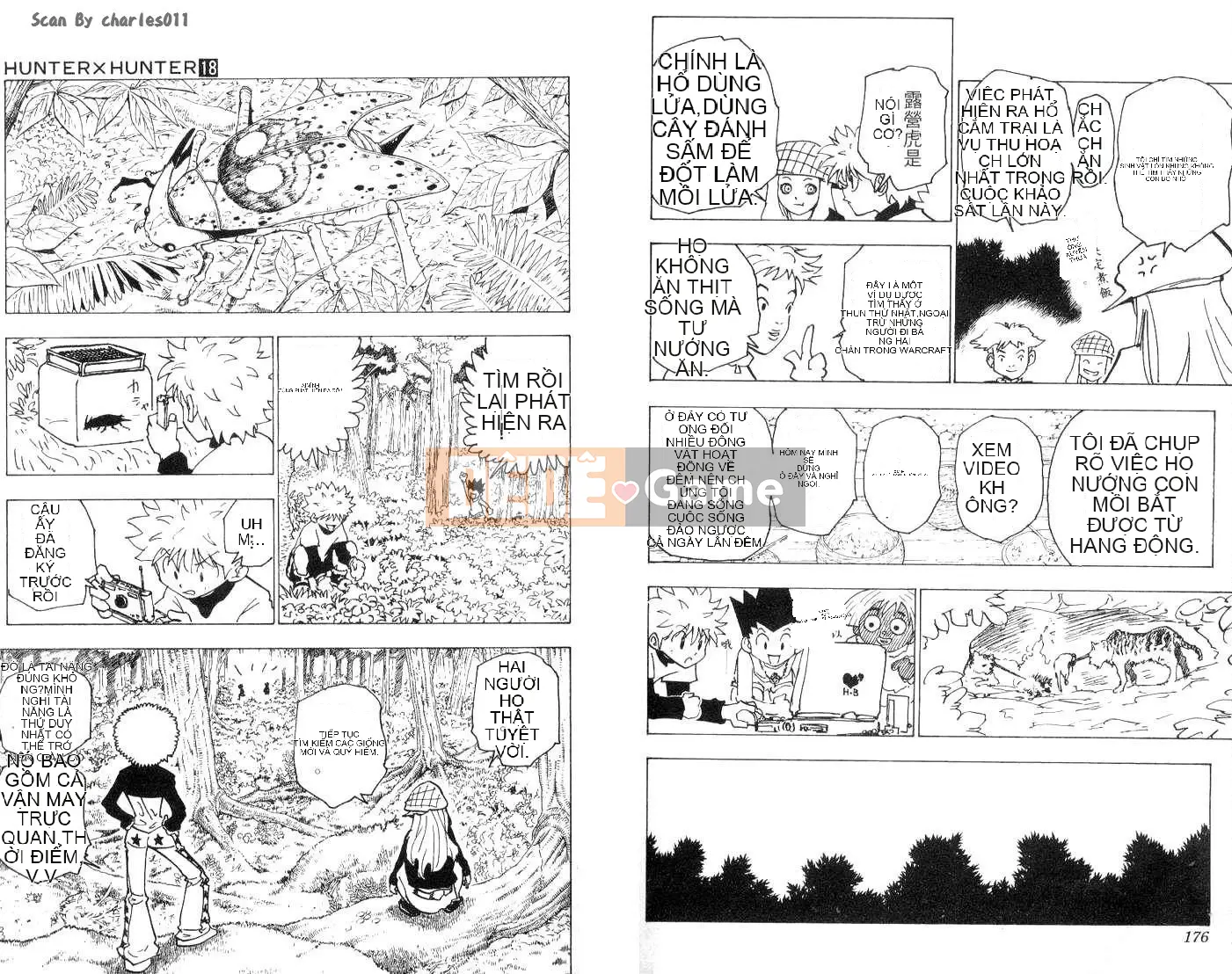Thợ săn toàn thời gian Chương 018