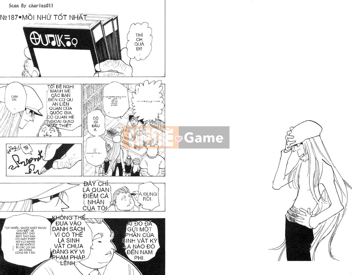 Thợ săn toàn thời gian Chương 018