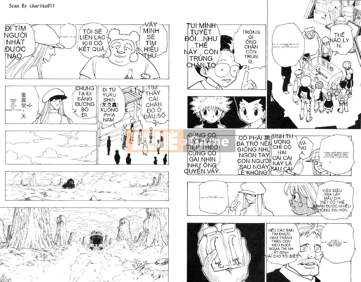 Thợ săn toàn thời gian Chương 018