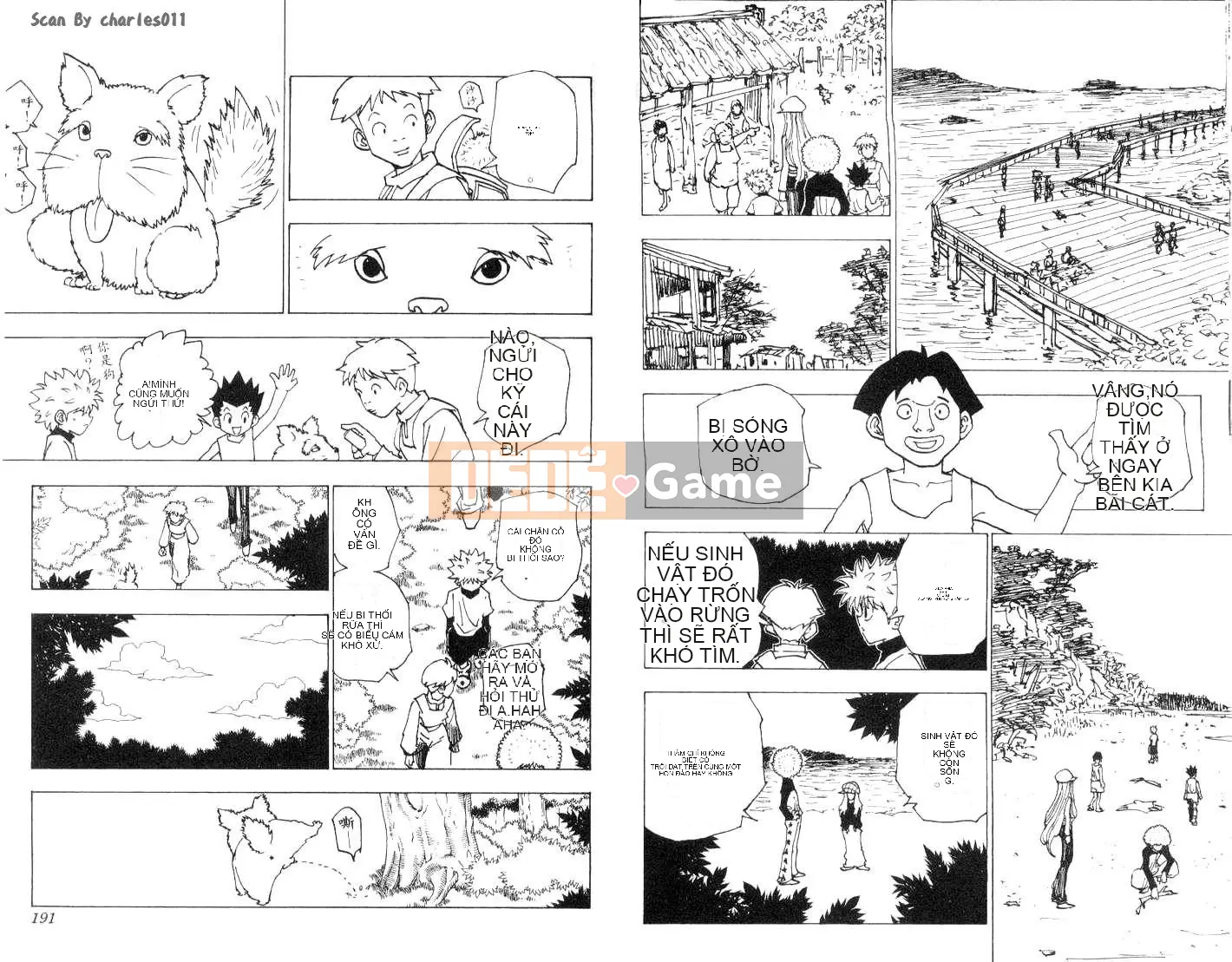 Thợ săn toàn thời gian Chương 018