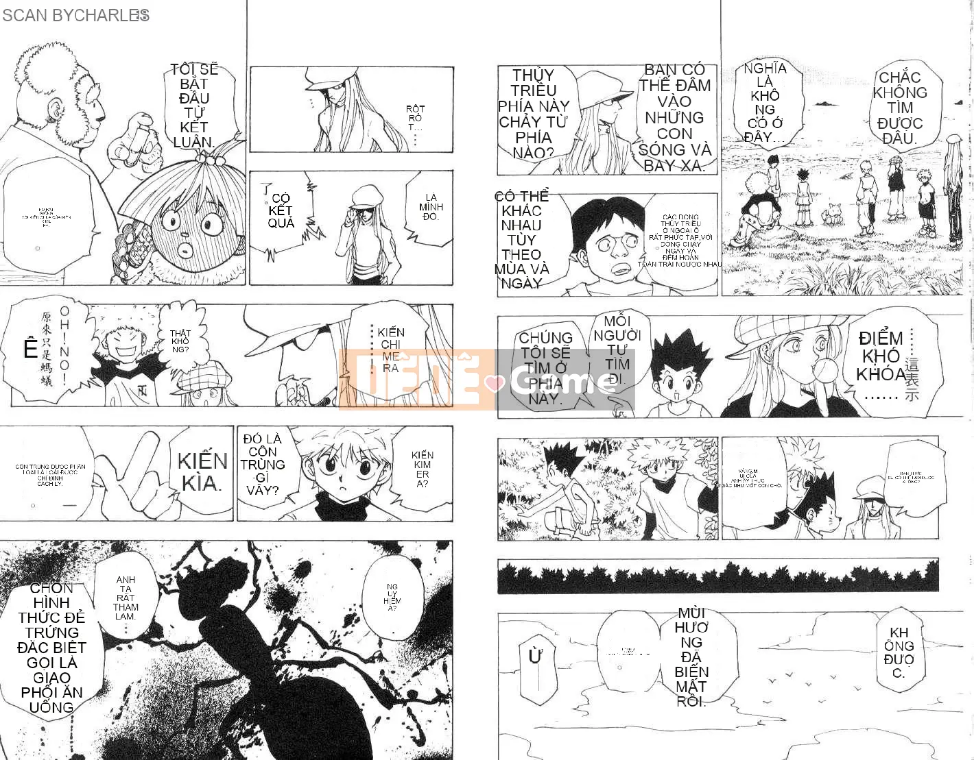 Thợ săn toàn thời gian Chương 018