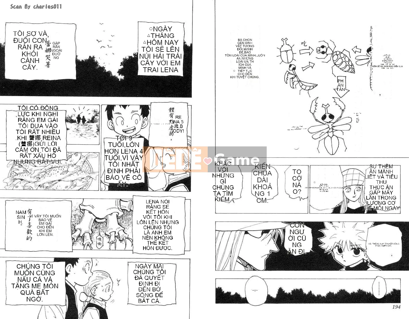 Thợ săn toàn thời gian Chương 018