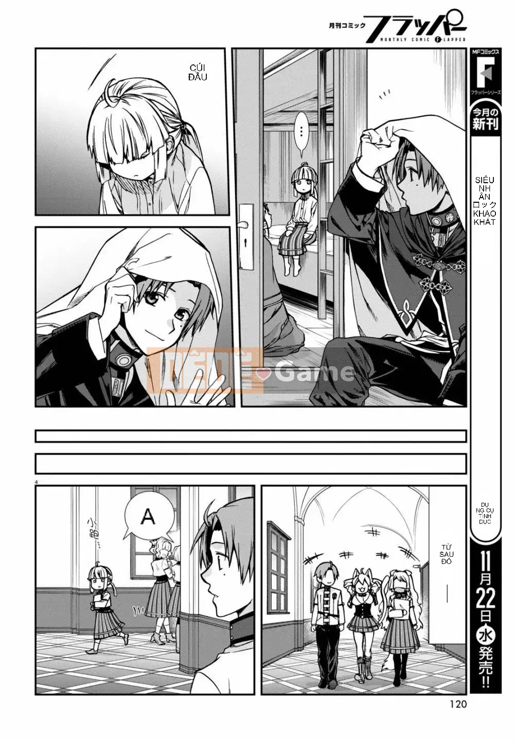 Tái sinh mà không có việc làm Chương 095