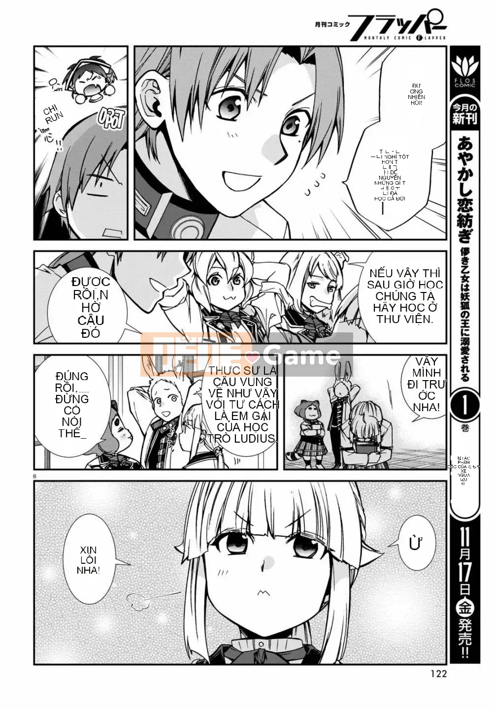 Tái sinh mà không có việc làm Chương 095