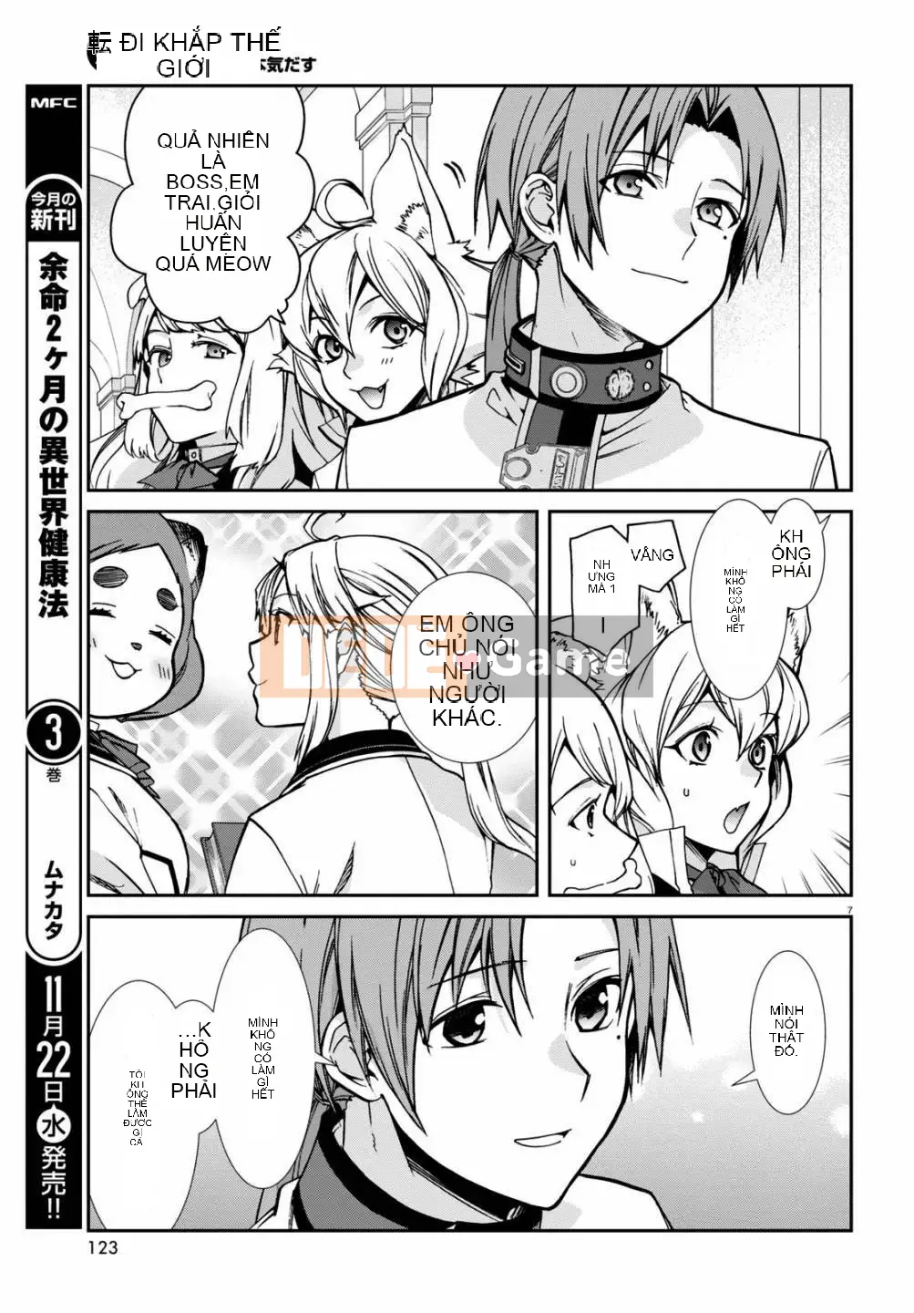 Tái sinh mà không có việc làm Chương 095