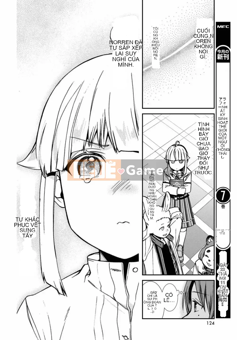 Tái sinh mà không có việc làm Chương 095