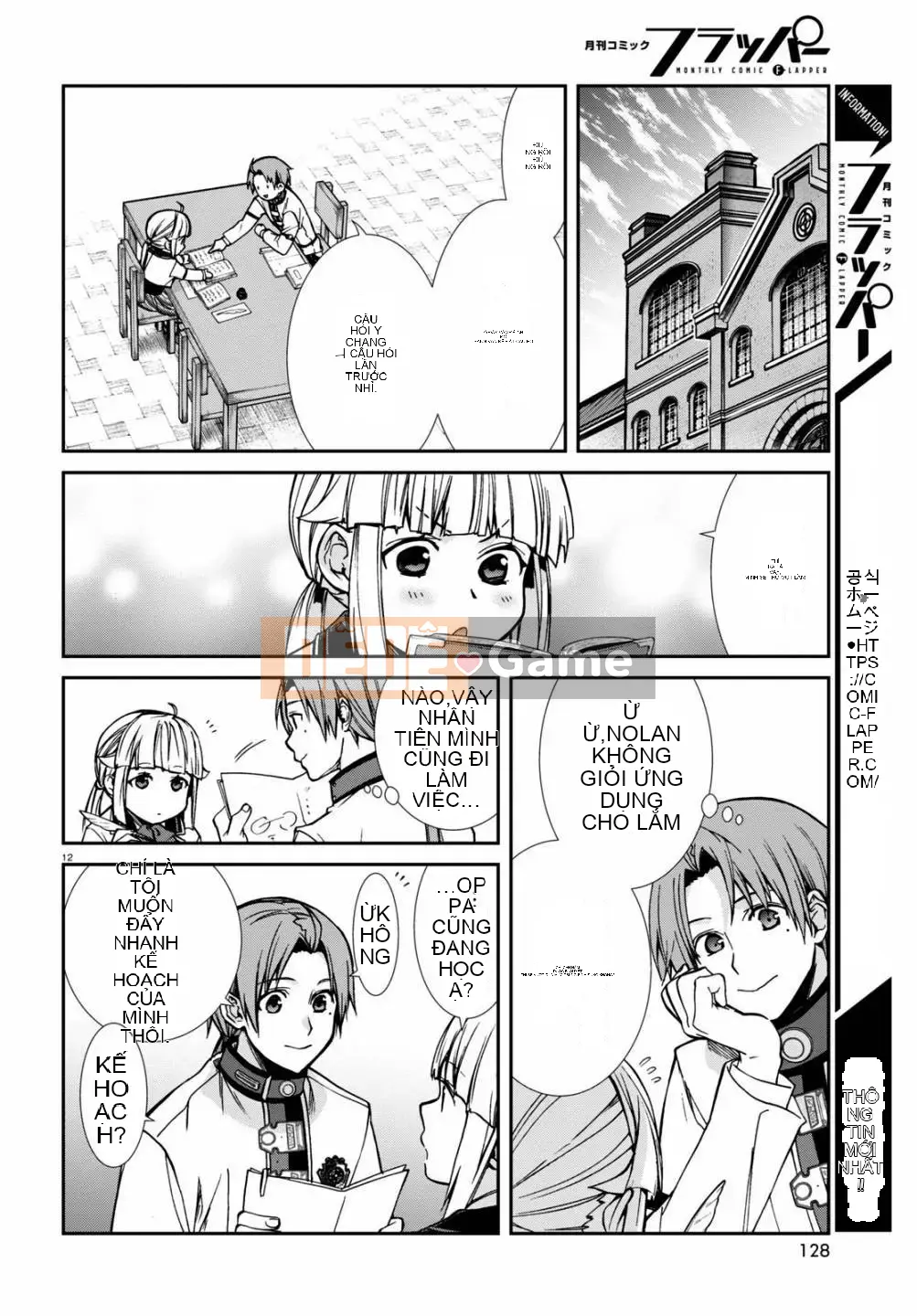 Tái sinh mà không có việc làm Chương 095