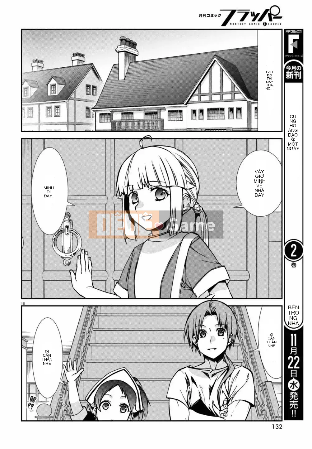 Tái sinh mà không có việc làm Chương 095