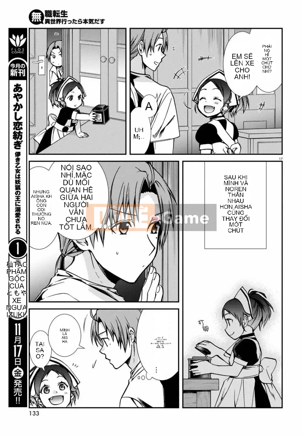 Tái sinh mà không có việc làm Chương 095