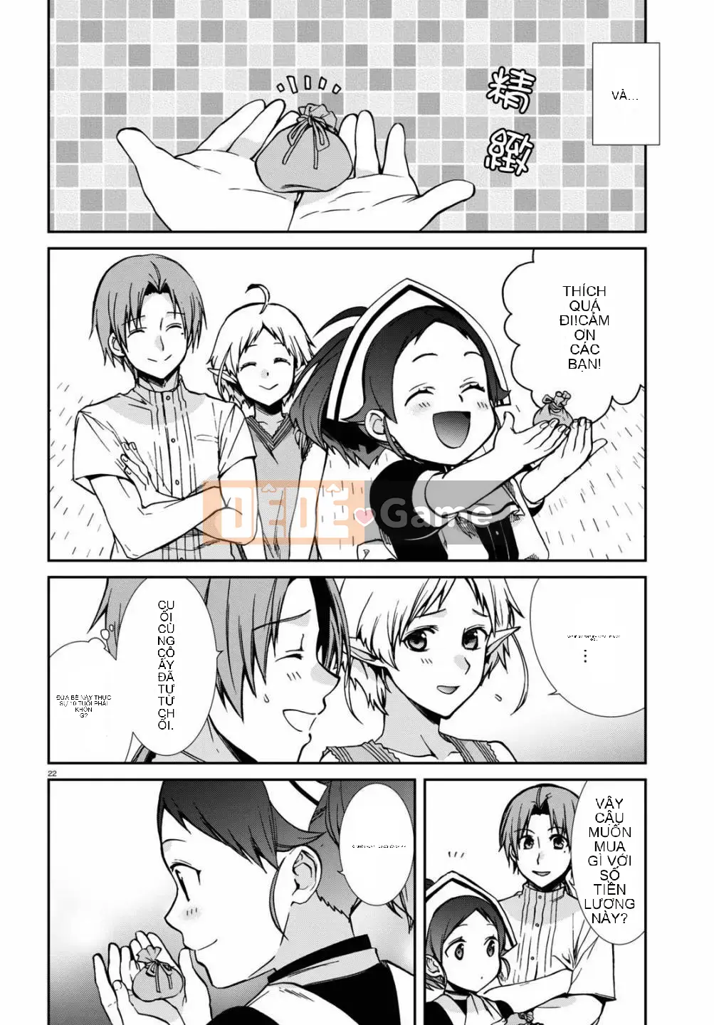 Tái sinh mà không có việc làm Chương 095