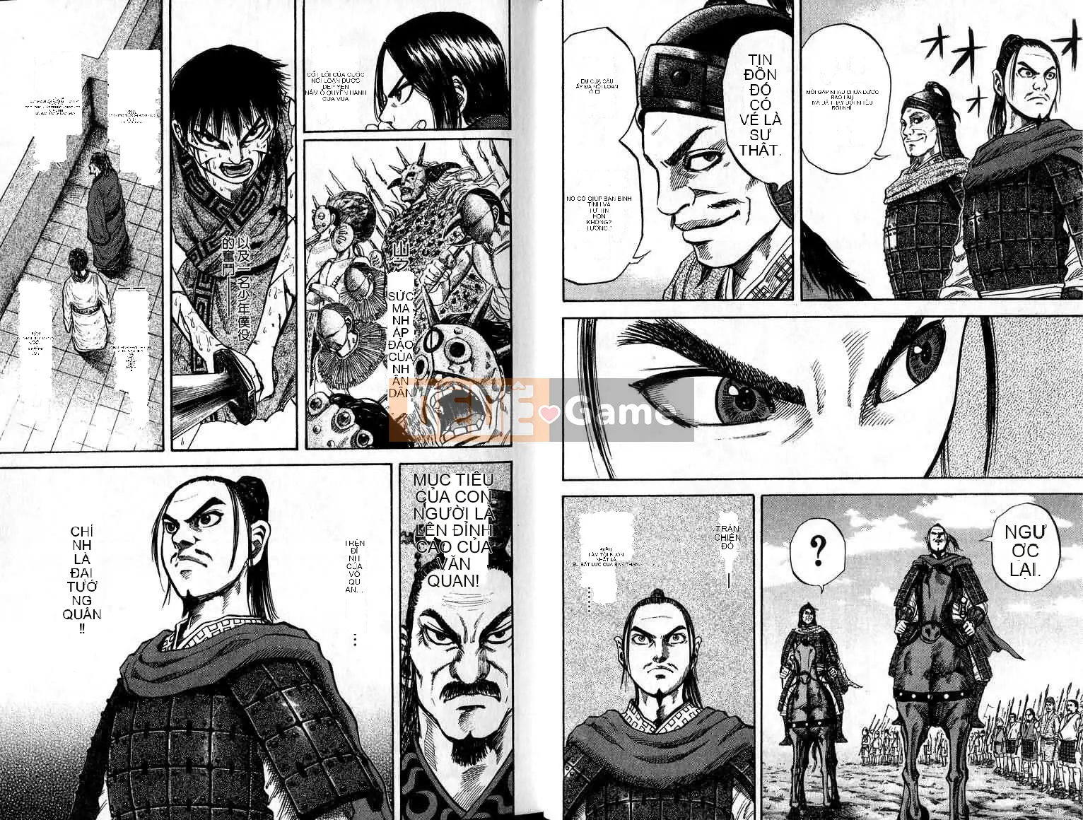 Vua của thế giới Chương 006