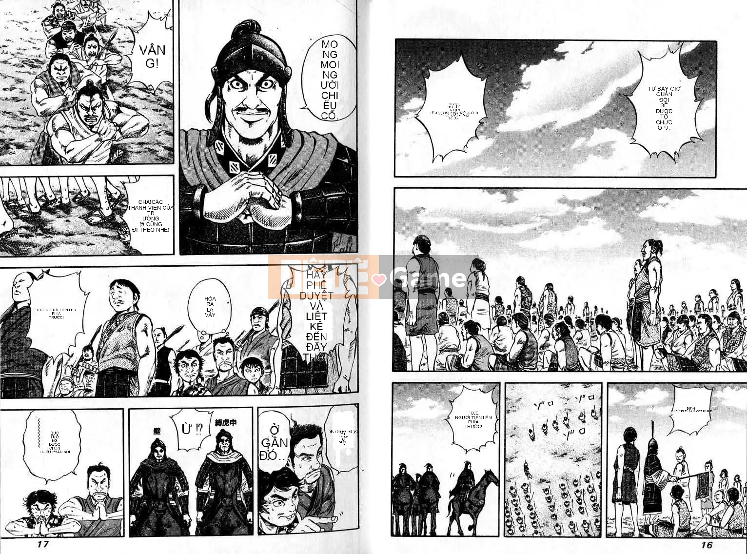 Vua của thế giới Chương 006