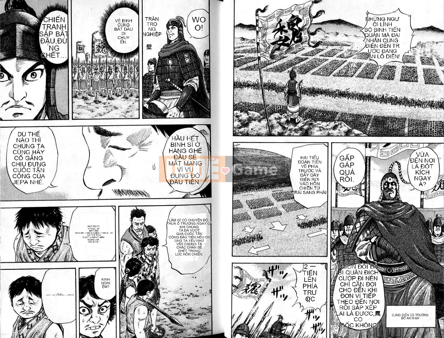 Vua của thế giới Chương 006