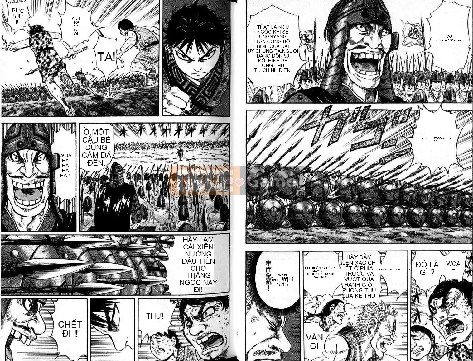 Vua của thế giới Chương 006