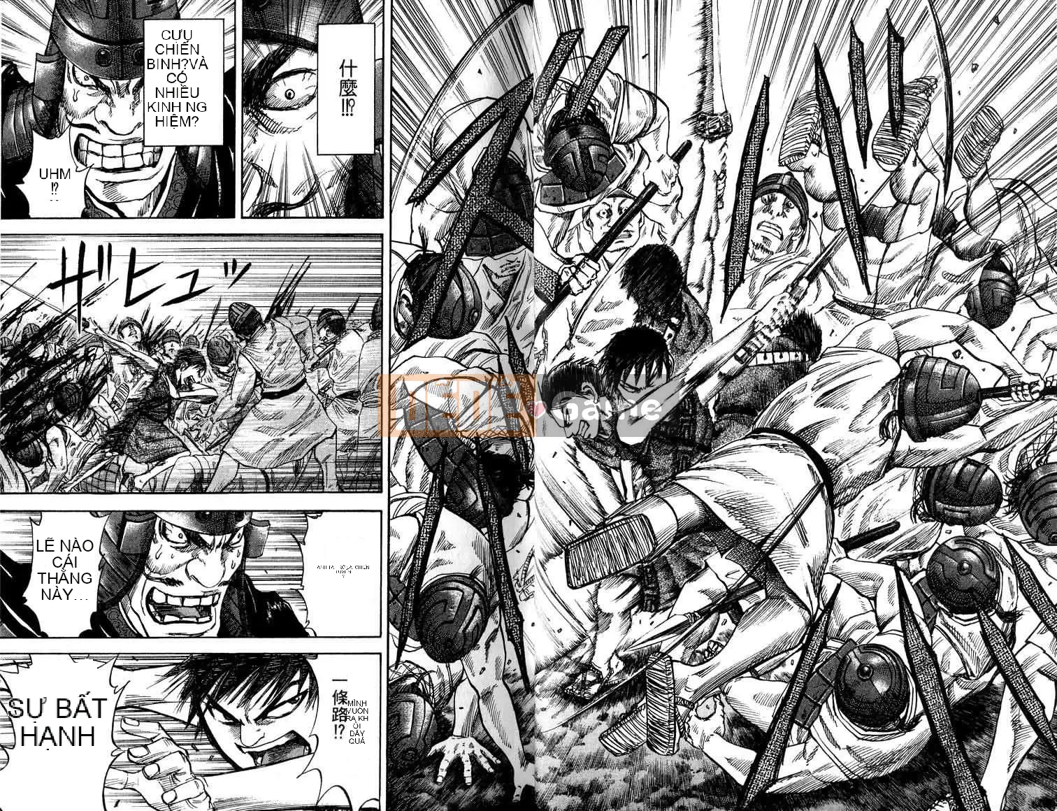 Vua của thế giới Chương 006