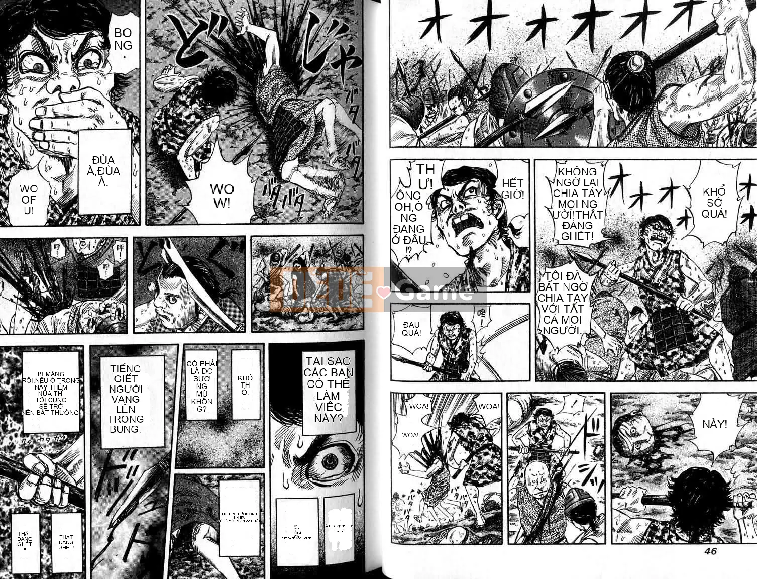 Vua của thế giới Chương 006