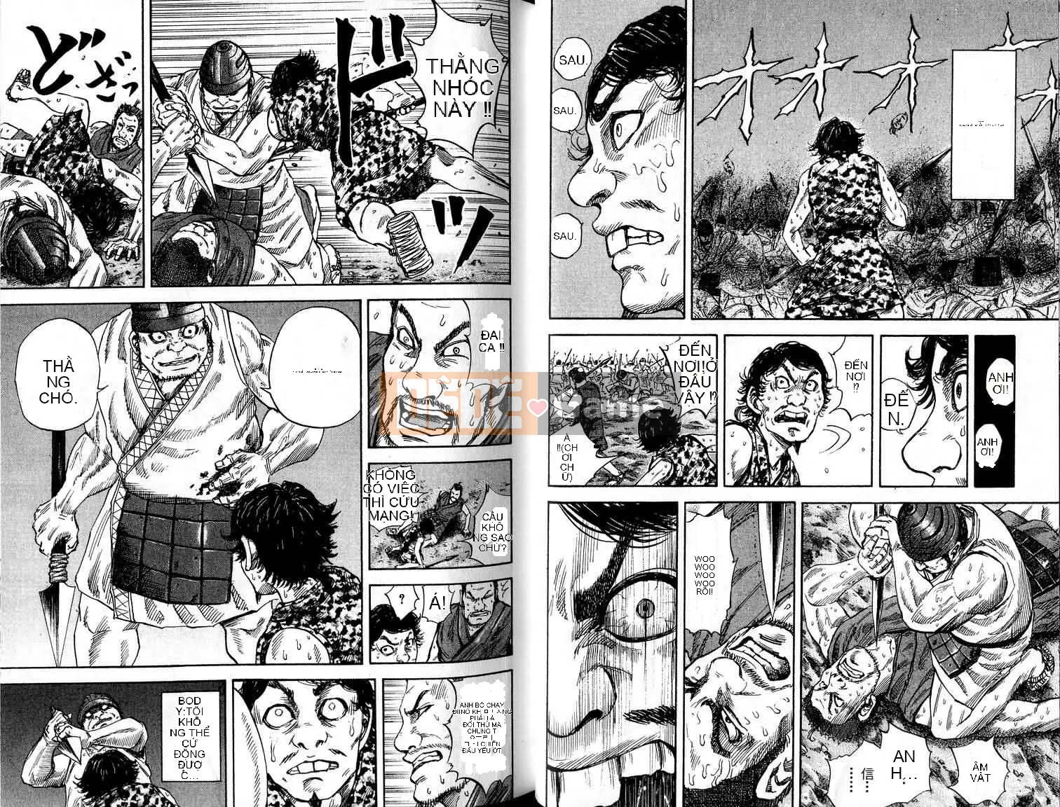 Vua của thế giới Chương 006