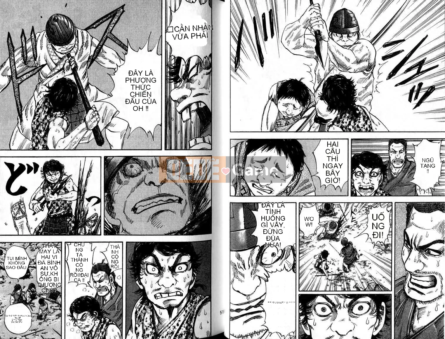 Vua của thế giới Chương 006