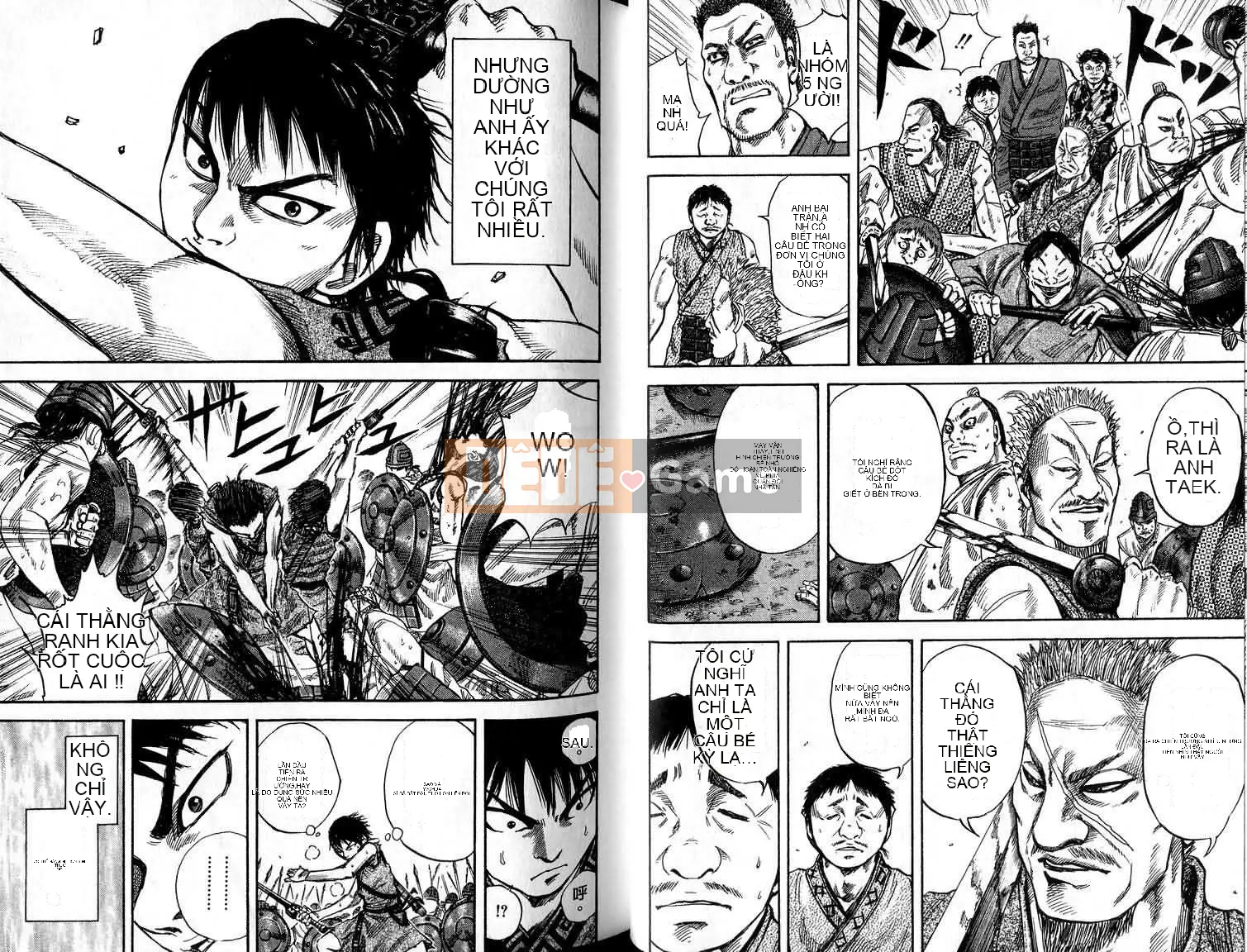 Vua của thế giới Chương 006