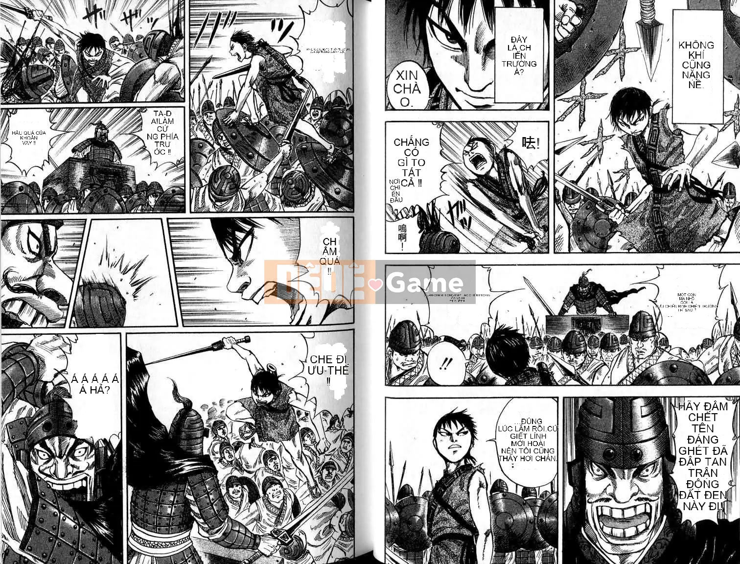 Vua của thế giới Chương 006