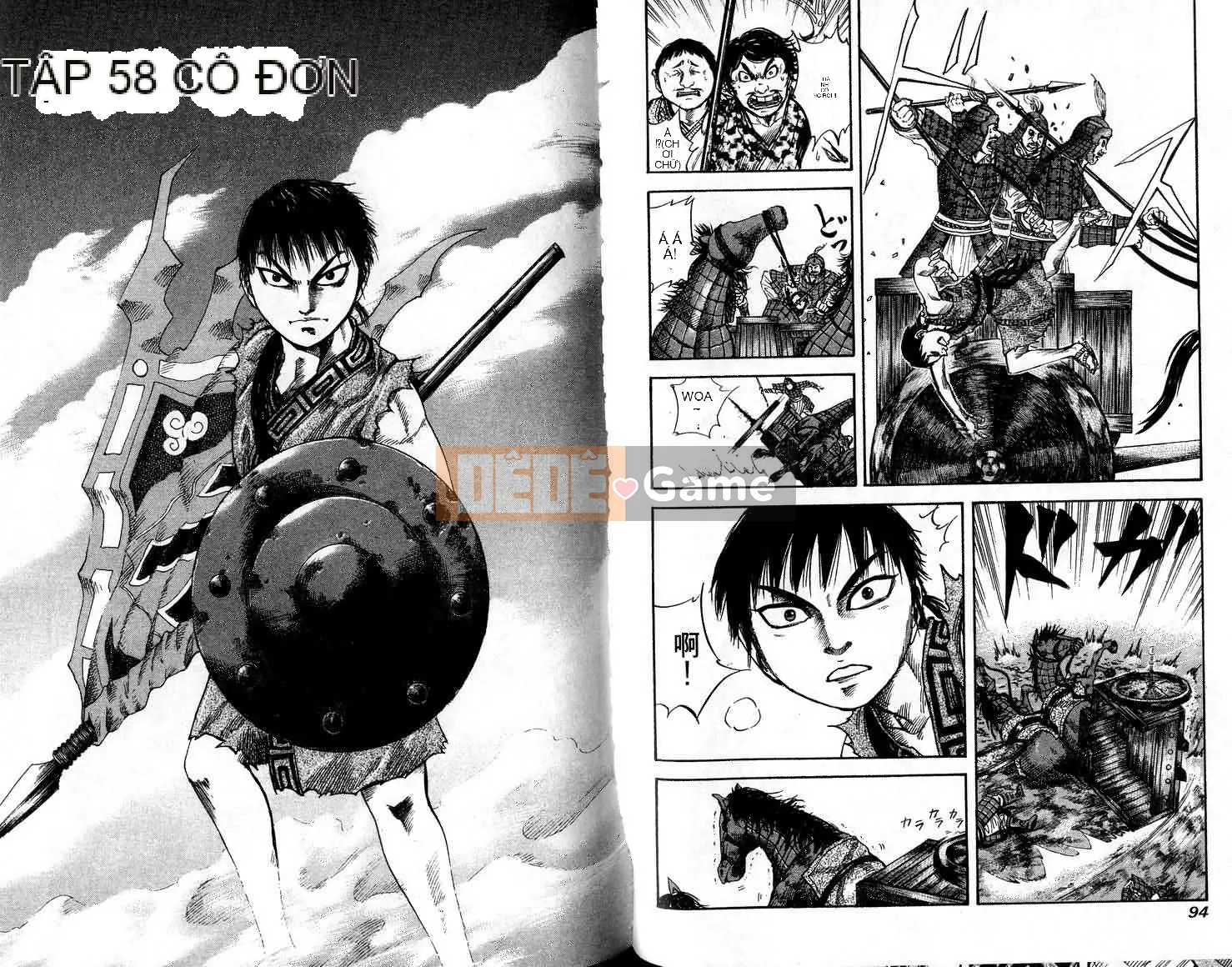 Vua của thế giới Chương 006