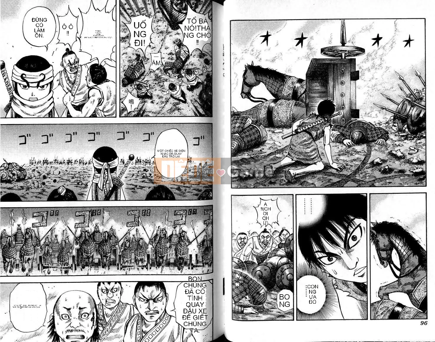 Vua của thế giới Chương 006