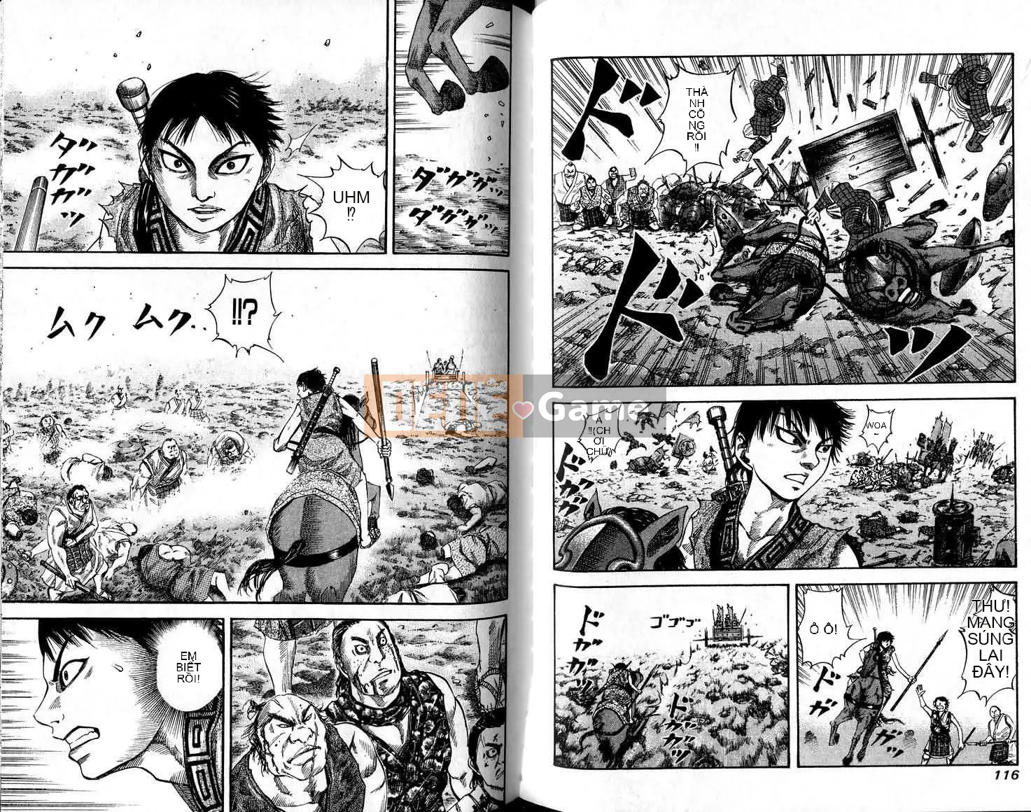 Vua của thế giới Chương 006