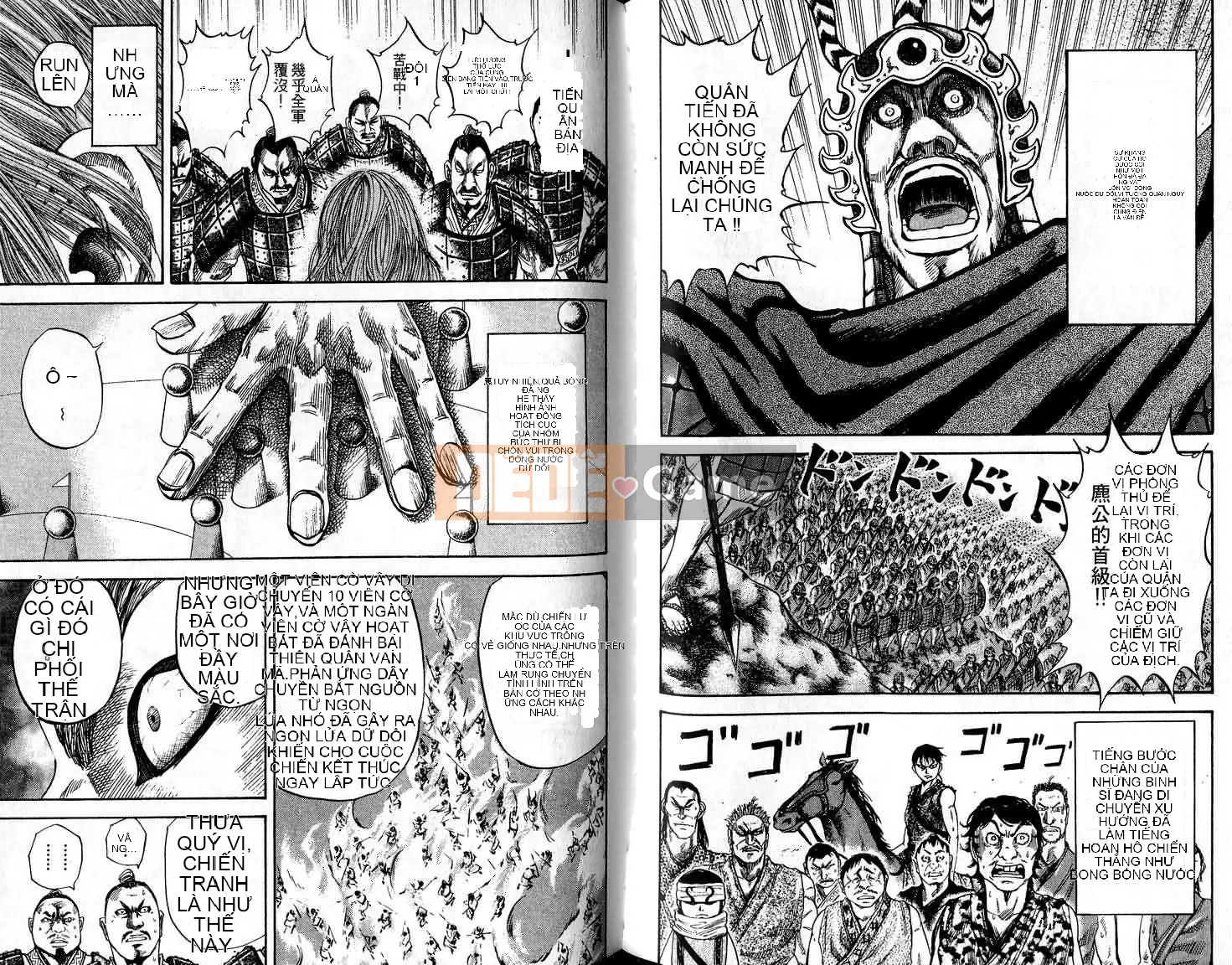 Vua của thế giới Chương 006