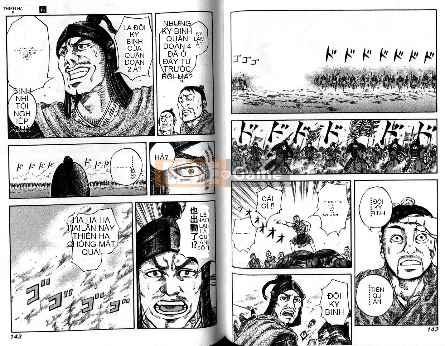 Vua của thế giới Chương 006