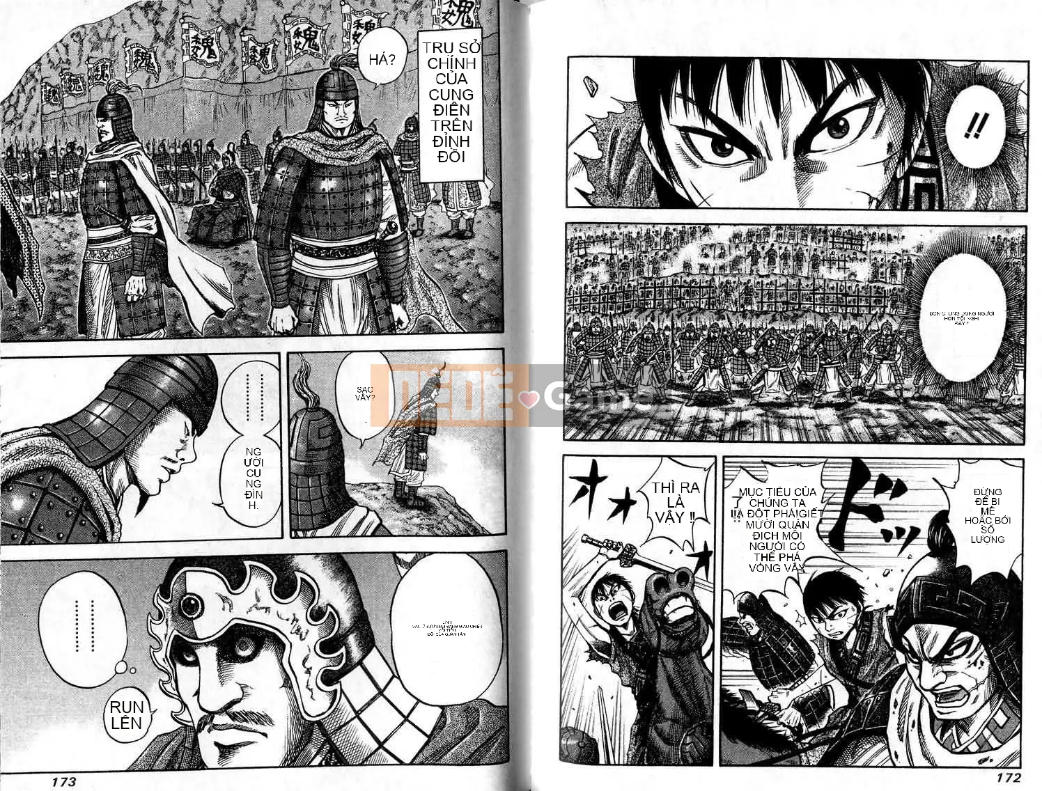 Vua của thế giới Chương 006