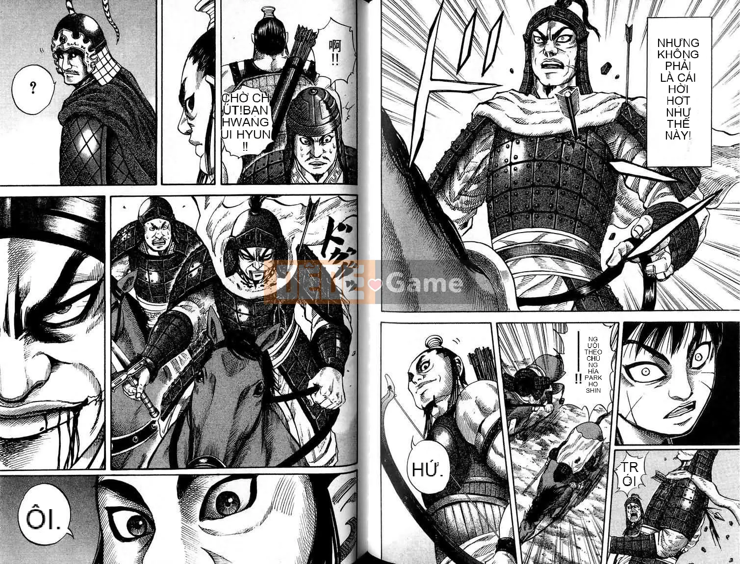 Vua của thế giới Chương 006