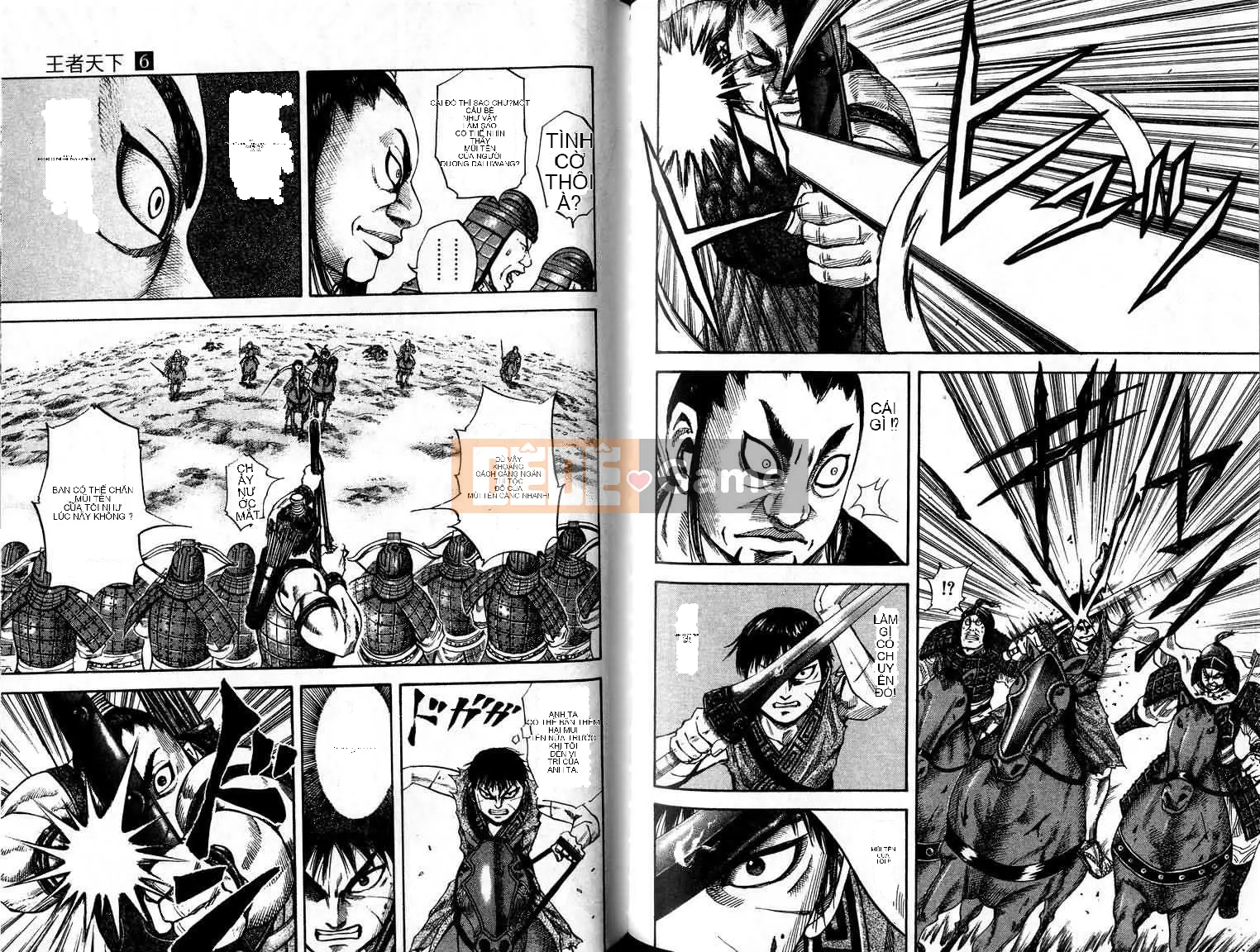 Vua của thế giới Chương 006