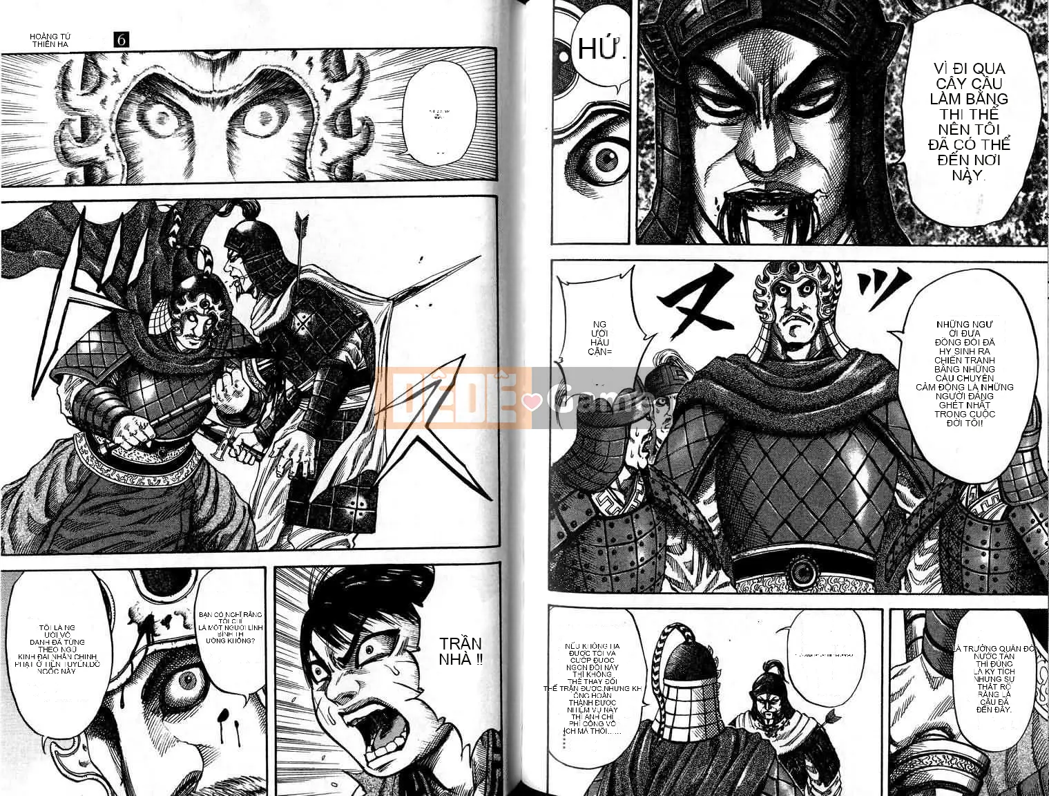 Vua của thế giới Chương 006