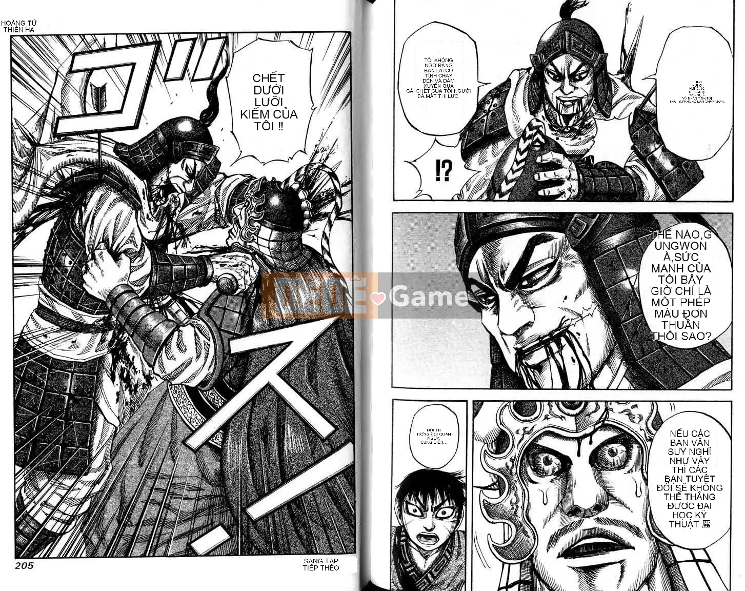 Vua của thế giới Chương 006