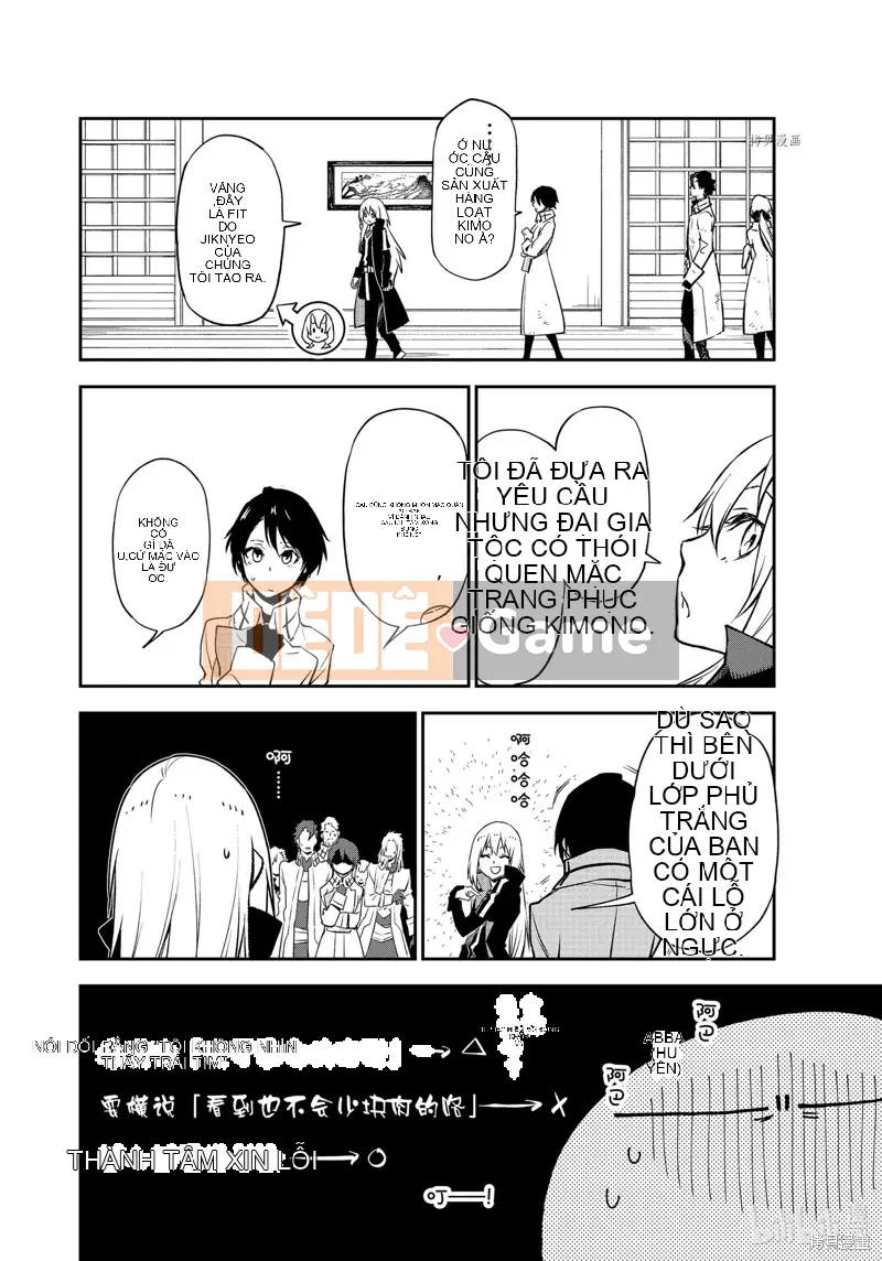 Điều về việc tôi trở thành một chất nhờn sau khi tái sinh Chương 099