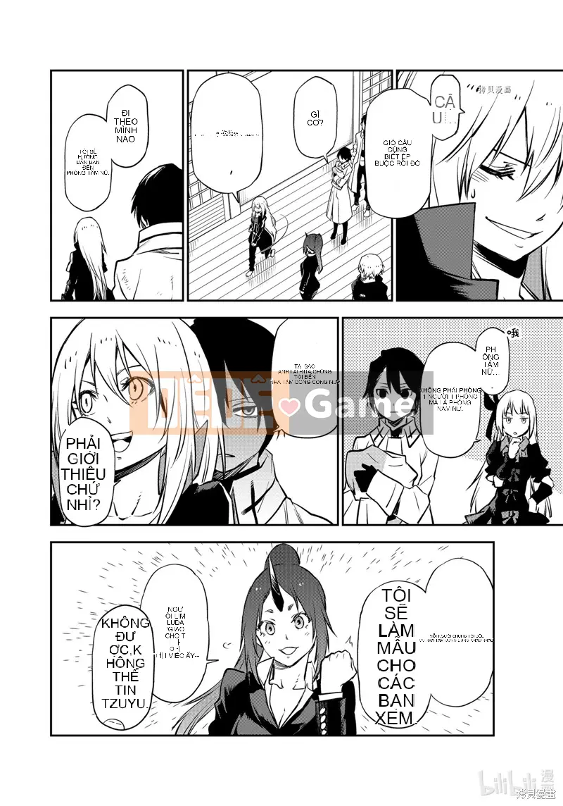 Điều về việc tôi trở thành một chất nhờn sau khi tái sinh Chương 099