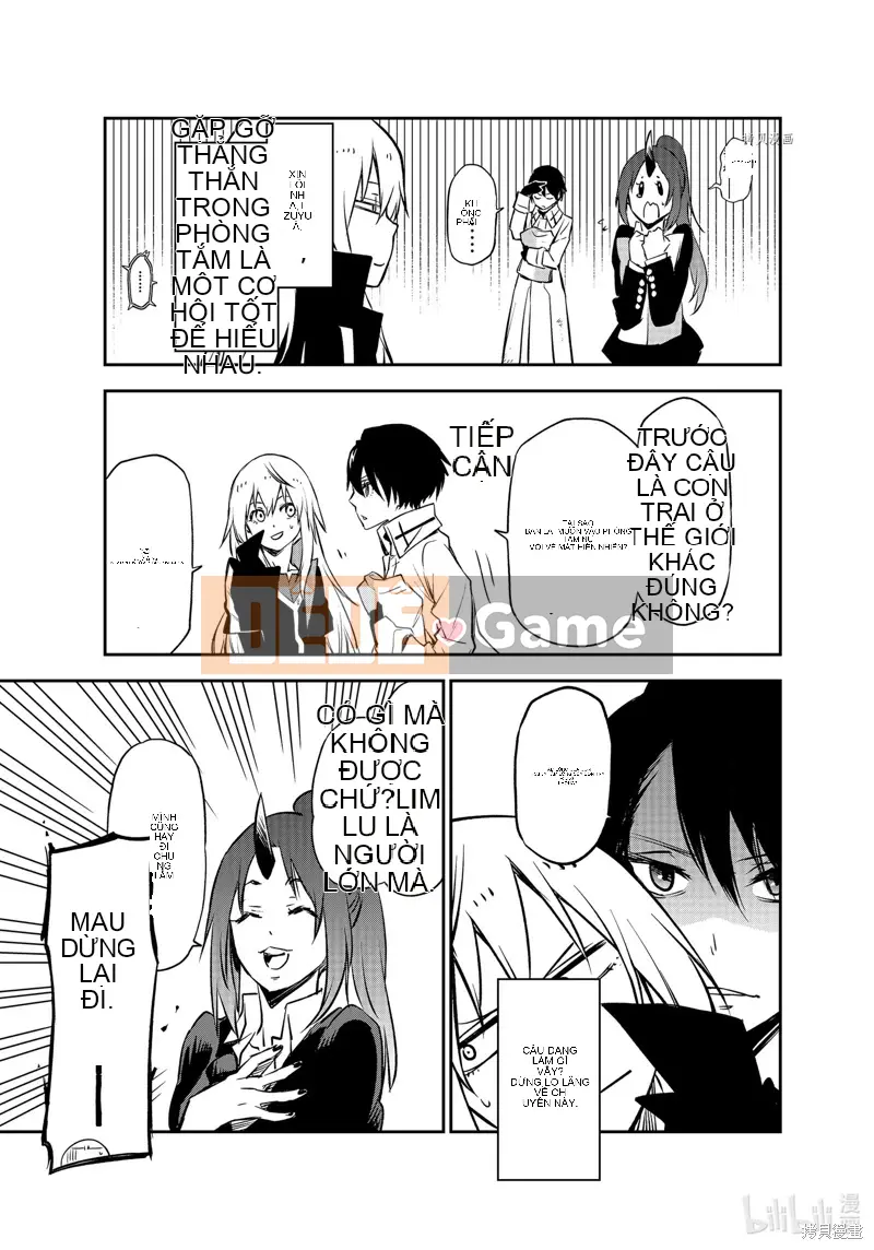 Điều về việc tôi trở thành một chất nhờn sau khi tái sinh Chương 099